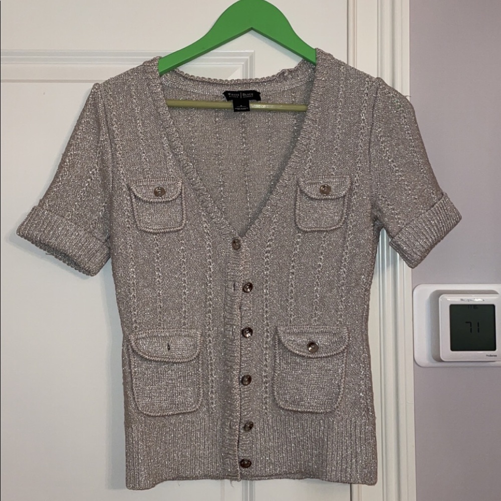 Shimmer Sweater from White House Black Market